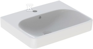 Umywalka Smyle Square B55 cm, H16.5 cm, T44 cm, z