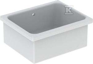 Umywalka wieloFunkcyjna Publica Ruscello B50 cm, H26 cm, T40 cm,