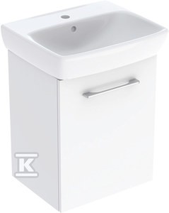 Zestaw szafki Selnova Square pod umywalkę, B50 cm, H64.9 cm,