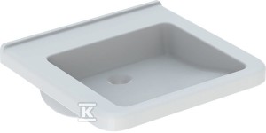 Umywalka Selnova Comfort B55 cm, H15.5 cm, T52.5 cm, bez