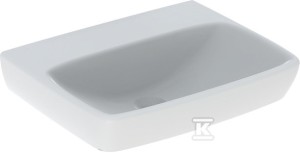 Umywalka Selnova Square B55 cm, H17.5 cm, T44 cm, bez