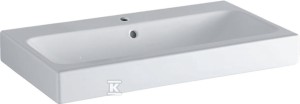 Umywalka iCon stawiana na blat, B75 cm, H15.5 cm, T48.5
