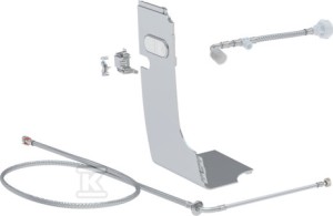 Zestaw przyłączeniowy AquaClean Mera do spłuczek podtynkowych Kappa 45796 cm